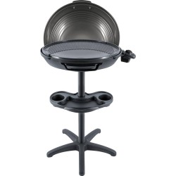 - Steba VG325 - Elektrische Barbecue - Op statief - 48 cm - Zwart