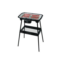 Adler AD 6602 - Elektrische Barbecue - 2000 Watt - Zwart