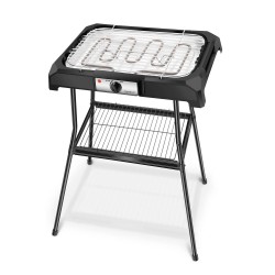 Aigostar Lava Pro 30RRD Elektrische Barbecue - BBQ - Elektrische Grill - 50x34 cm - 2000 Watt - Zwart