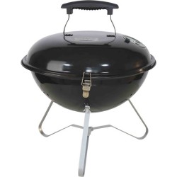 AG mini barbecue Ø 35cm - Houtskoolbarbecues - Kogelbarbecue - Klein en licht - Compact - roestvrij - 4-6 personen
